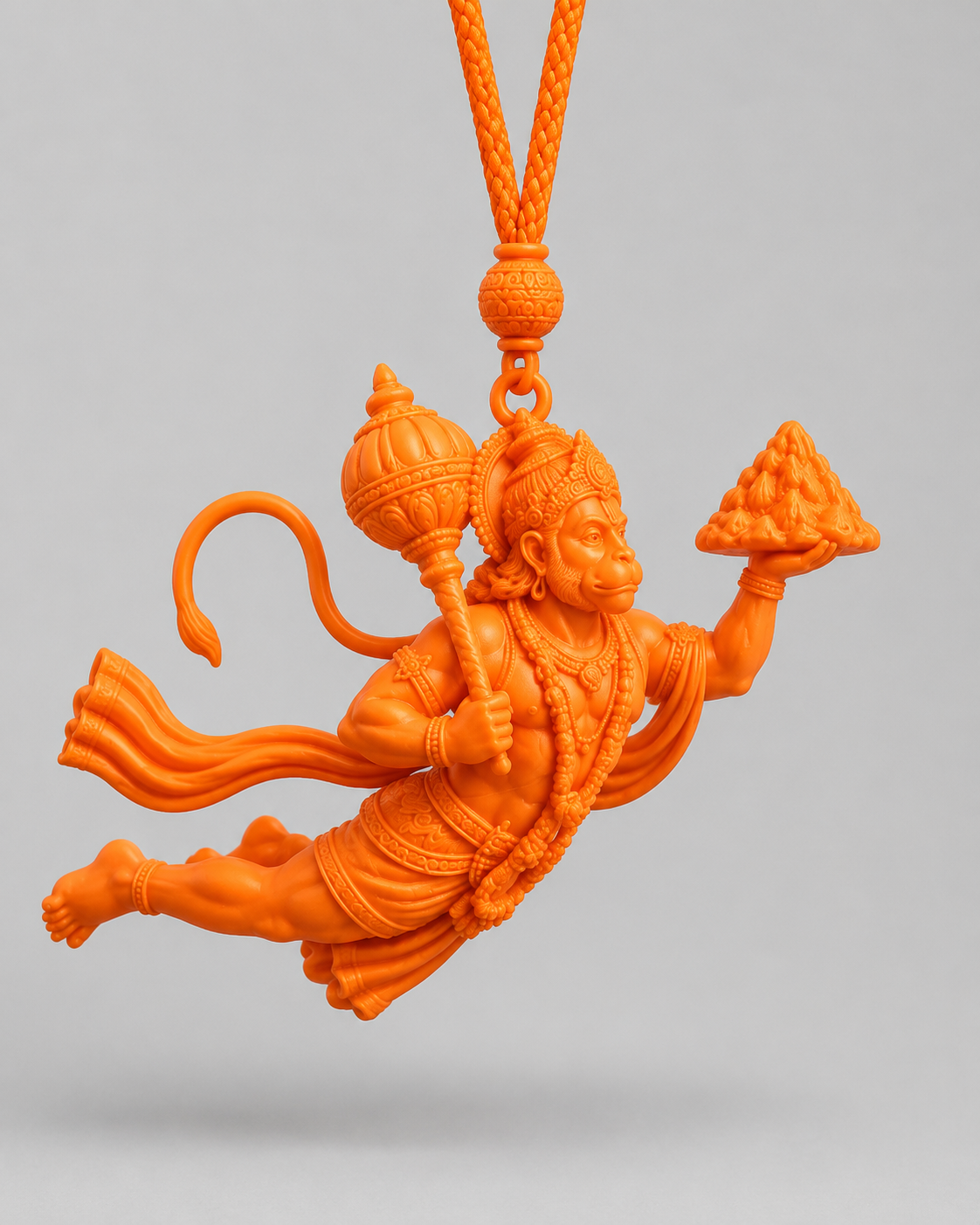 Hanuman Ji Flying 3D Model (5 Inch)